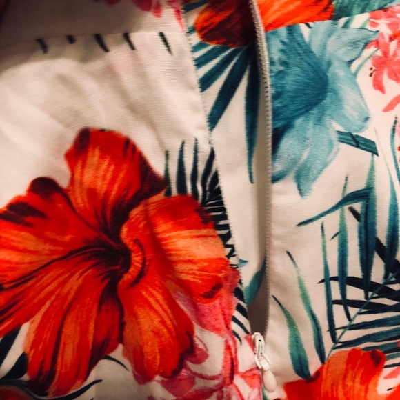 🆕 MSGM Milano Girls' Floral Print A-Line Skirt🌺 - Picture 4 of 8